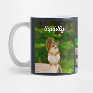 Squidly Squirrel Mug